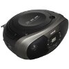 AKAI BM004A-614 PORTABLE RADIO CD PLAYER BLACK