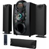 AKAI SS028A-3208C ΗΧΟΣΥΣΤΗΜΑ 3.1 ΜΕ BLUETOOTH USB SD AUX-IN ΚΑΙ ΡΑΔΙΟΦΩΝΟ 75W