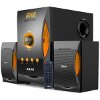 AKAI SS032A-3515 MULTIMEDIA 2.1 SPEAKERS 38W WITH BLUETOOTH USB SD AND RADIO