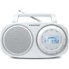 BLAUPUNKT BSD-9001 TABLE-TOP MULTI-BAND AC/DC DIGITAL PLL RADIO WHITE