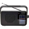 BLAUPUNKT PR8 ΦΟΡΗΤΟ ΡΑΔΙΟΦΩΝΟ ΡΕΥΜΑΤΟΣ / ΜΠΑΤΑΡΙΑΣ ΜΑΥΡΟ