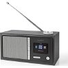 NEDIS RDIN3000BK INTERNET RADIO 18 W FM BLUETOOTH REMOTE CONTROL BLACK