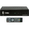 OSIO OST-3540D DVB-T/T2 FULL HD H.265 MPEG-4 ΨΗΦΙΑΚΟΣ ΔΕΚΤΗΣ ΜΕ USB