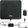 OSIO OTA-2033 ΛΕΠΤΗ ΚΕΡΑΙΑ ΤΗΛΕΟΡΑΣΗΣ ΕΣΩΤΕΡΙΚΟΥ ΧΩΡΟΥ ΜΕ ΕΝΙΣΧΥΤΗ ΚΑΙ USB 25X22CM