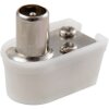 SAVIO LB0080 ANGULAR ANTENNA ADAPTER IEC 9.5MM