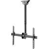 DELTACO ARM-0400 OFFICE ΒΑΣΗ TV ΟΡΟΦΗΣ ΤΗΛΕΣΚΟΠΙΚΗ 560MM-910MM 50KG 37-70''