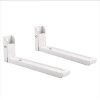 GEMBIRD WM-U30-01-W UNIVERSAL HEAVY DUTY STEEL WALL BRACKETS 30 KG WHITE