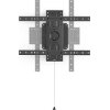 HAMA 118078 TV WALL BRACKET FOR PORTRAIT AND LANDSCAPE FORMAT 203 CM (80) BLACK