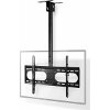 NEDIS TVCM1350BK FULL MOTION TV CEILING MOUNT 42-65'' UP TO 45 KG TILTABLE ROTATABLE STEEL BLACK