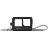 GOPRO ADSST-001 SLEEVE + LANYARD BLACK ΓΙΑ HERO9 BLACK HERO10 BLACK HERO11 BLACK
