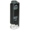 CARSON MM-200 MICROMAX LED POCKET MICROSCOPE 60-75X