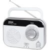 AKAI PR003A-410W ΦΟΡΗΤΟ ΑΝΑΛΟΓΙΚΟ ΡΑΔΙΟΦΩΝΟ ΜΕ ΕΙΣΟΔΟ ΑΚΟΥΣΤΙΚΩΝ