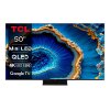 TV TCL 50C805 50'' MINI-LED QLED 144HZ 4K UHD SMART WIFI GOOGLE TV