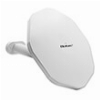 QOLTEC ANTENNA DVB-T2 OUTDOOR VHF/UHF WHITE