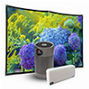 HP MP250 3-IN-1 MΑΥΡΟΣ PROJECTOR ΜΕ POWERBANK, 84
