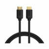 BASEUS HIGH DEFINITION SERIES 4K 60HZ HDMI TO HDMI ADAPTER CABLE 1M BLACK