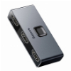 BASEUS MATRIX HDMI SPLITTER 4K 2-IN-1 SPACE GREY