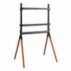 SONORA LOFT 600 DARK ΕΠΙΔΑΠΕΔΙΑ ΒΑΣΗ ΜΕ 4 ΠΌΔΙΑ ΓΙΑ TV ΑΠΌ 42