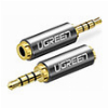 AUDIO CONVERTER 2.5MM MALE TO 3.5MM FEMALE UGREEN 20501