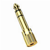 AUDIO CONVERTER 6.5MM MALE TO 3.5MM FEMALE UGREEN 20503