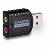 AXAGON ΑDΑ-10 USΒ2.0 - SΤΕRΕΟ ΑUDΙΟ ΜΙΝΙ ΑDΑΡΤΕR