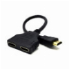 CABLEXPERT DSP-2PH4-04 PASSIVE HDMI DUAL PORT CABLE