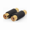 GEMBIRD DOUBLE RCA (F) TO RCA (F) COUPLER