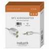 IN-AKUSTIK STAR MP3 AUDIO ADAPTER JACK ΤΟ RCA WHITE