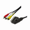 LOGILINK CA1029 SCART TO RCA CABLE 1X SCART MALE - 3X RCA MALE 2M