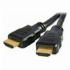 MRCABLE HIGH SPEED HDMI WITH ETHERNET(1.4V) CABLE 19PIN AM/A M 30AWG 3.0M GOLD PLATED BLACK