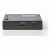 NEDIS VSWI3453BK HDMI SWITCH 3 PORTS 3X HDMI INPUT 1X HDMI OUTPUT 1080P ABS ANTHRACITE BOX