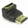 QOLTEC 50513 HDMI ADAPTER AM / HDMI AF ANGLE PLUG