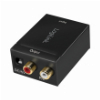 LOGILINK CA0100 COAXIAL AND TOSLINK TO ANALOG L/R AUDIO CONVERTER