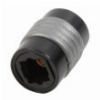 LOGILINK CA1018 TOSLINK ADAPTER 1X TOSLINK FEMALE - 1X TOSLINK FEMALE BLACK