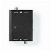 NEDIS ACON2507BK DIGITAL AUDIO CONVERTER 2-WAY CONNECTION OUTPUT:1XS/PDIF (RCA) FEMALE / 1X TOSLINK