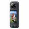 INSTA360 X4 - 8K 360 ACTION CAMERA ΥΠΟΒΡΥΧΙΑ ΜΕ WIFI ΚΑΙ ΟΘΟΝΗ 2.5'' ΜΑΥΡΗ
