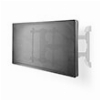 NEDIS TVOC5558BK OUTDOOR TV SCREEN COVER FOR SCREENS: 55 - 58 BLACK