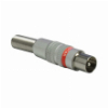 CN-26 CONNECTOR TV ΑΡΣΕΝΙΚΟ 9.5ΜΜ GOLD ΜΕΤΑΛΛΙΚΟ 10 ΤΕΜΑΧΙΑ