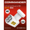 COMMANDER LNB QD-01 QUAD