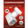 COMMANDER LNB QT-01 QUATTRO