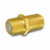 CONNECTOR FEMALE ΣΕ FEMALE GOLD