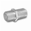 CONNECTOR FEMALE ΣΕ FEMALE SILVER