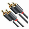 CABLE AUDIO 2XRCA M/M 1.5M UGREEN AV104 10517