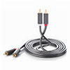 CABLE AUDIO 2XRCA M/M 2M UGREEN AV104 10518