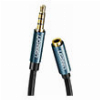 CABLE AUDIO 3.5MM M/F 1.5M UGREEN AV118 40674
