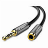 CABLE AUDIO 3.5MM M/F 2M UGREEN AV118 10594