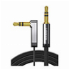 CABLE AUDIO 3.5MM M/M ANGLED FLAT 1M UGREEN AV119 10597