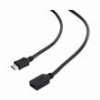 CABLEXPERT CC-HDMI4X-0.5M HIGH SPEED HDMI EXTENSION CABLE WITH ETHERNET 0.5M