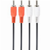 CABLEXPERT CCA-2R2R-6 RCA STEREO AUDIO CABLE 1.8M