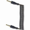 CABLEXPERT CCA-405-6 3.5MM STEREO SPIRAL AUDIO CABLE 1.8M